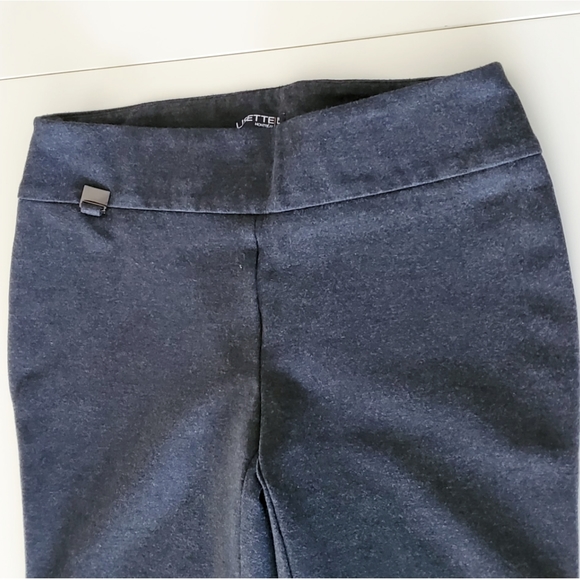Lisette L Montreal Pants sz 10 gray - Picture 6 of 9